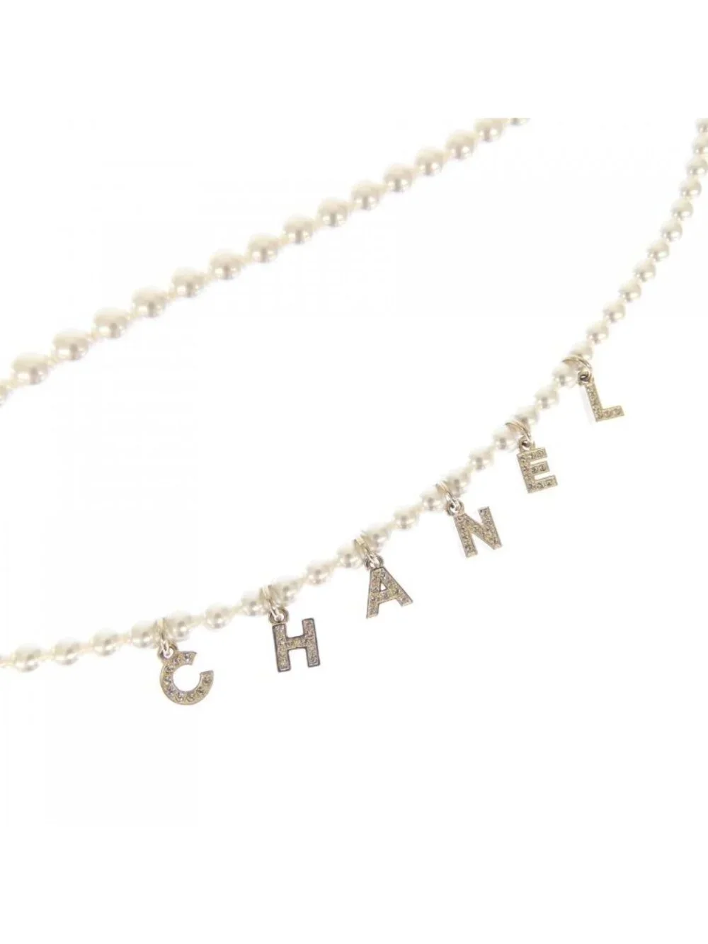 Chanel Belt White